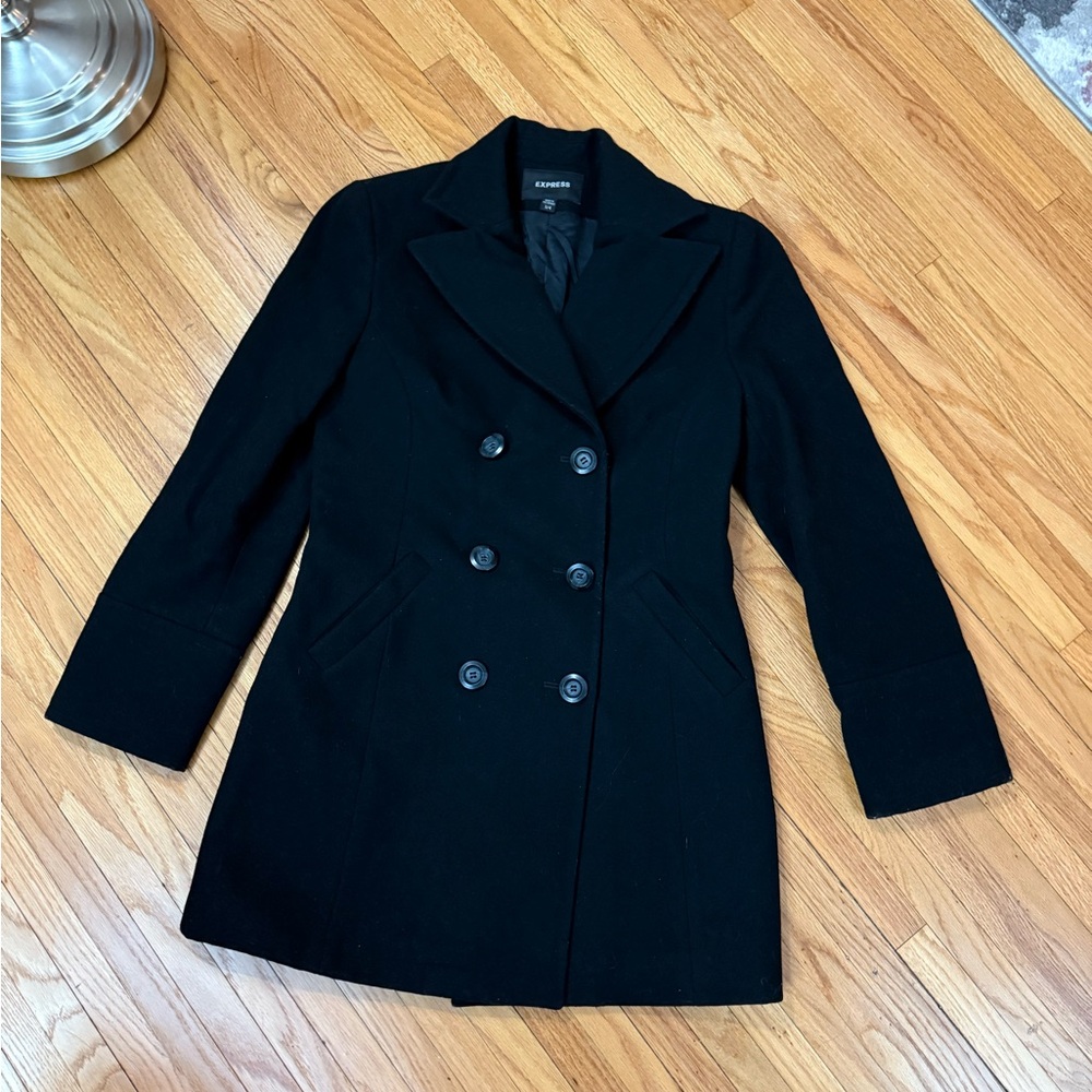 Express Wool Blend Coat